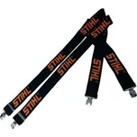 Šle Stihl s kovovými přezkami černé