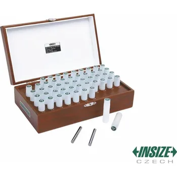 Válečkové měrky, 12,5-13,00 mm, sada 51 ks, třída 1 INSIZE