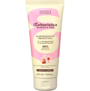 Tělový krém ERBORISTICA Tělový krém s mandlovým olejem hydratační elastikační 200 ml
