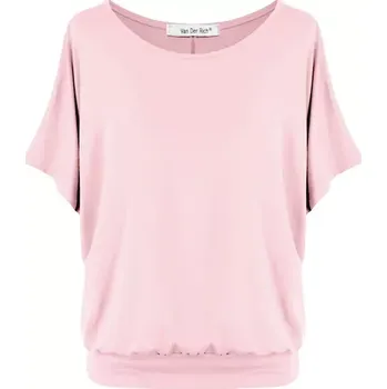 Dámská halenka Dámské triko Růžová XL