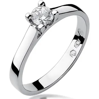 Hodinky Prsten Bonore - Bílé Zlato 585 - Diamant 0-25 Ct 114069