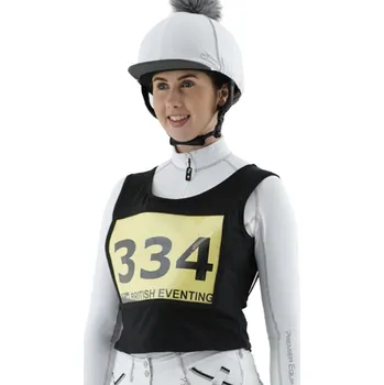Lycra vesta se startovním číslem Premier Equine