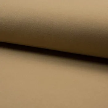 Kabátovina úpletová GLASGOW, béžová, š.140