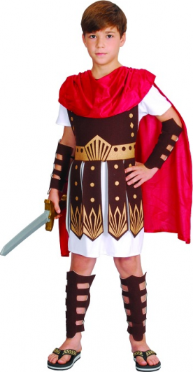 Godan Dětský kostým Gladiátor 120/130