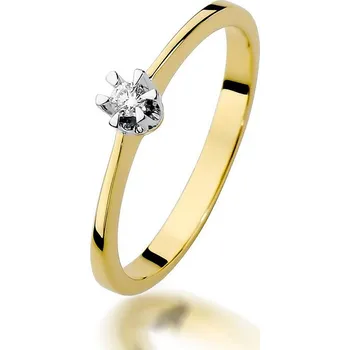 Hodinky Prsten Bonore - Zlato 585 - Diamant 0-04 Ct 81042