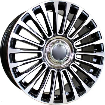 Alu kolo Alu kola Racing Line B1365, 21x9.5 5x112 ET46, černá + leštění