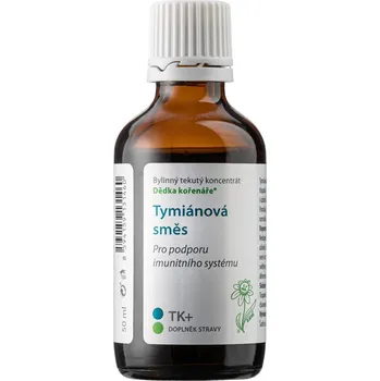 Přírodní produkt Dědek kořenář Tymiánová směs | TK Varianta: 50 ml