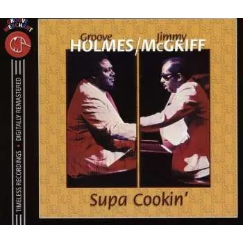 Zahraniční hudba CD Jimmy McGriff: Supa Cookin' 2007