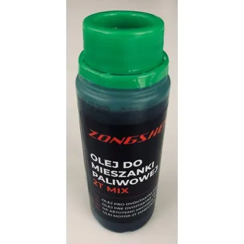 Motorový olej Olej do spalovacích motorů zelený 2T mix 0,1l