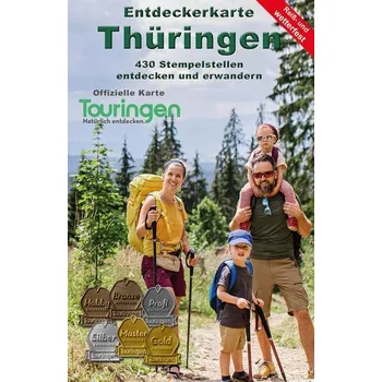 Entdeckerkarte Thüringen - Kartographische Kommunale Verlagsgesellschaft mbH
