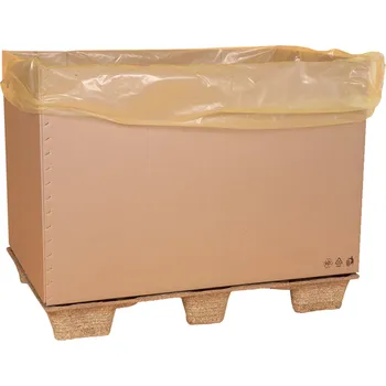 Pytle na odpadky 50 ks - Pytel ZERUST E-S450 GS 1230x825x1400/0,08 s bočními sklady