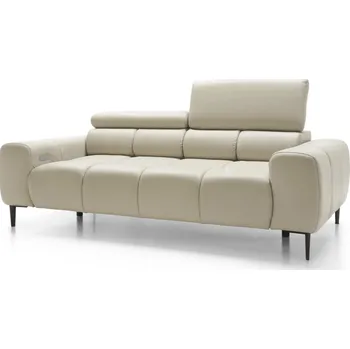 Pohovka Wersal Pohovka Plaza 2E v kůži Lemans, Elektrické prodloužení sedáku Zvolte materiál čalounění: Kůže naturální Lemans 11