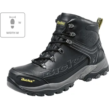 Pánské polobotky Bata Industrials Bickz 204 W Uni kotníková obuv B30 černá 38