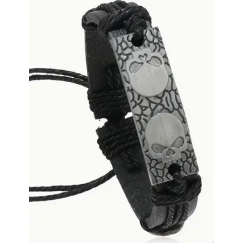 Náramek Náramek s lebkou