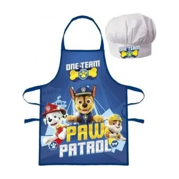Penál Javoli - Dětská zástěra a kuchařská čepice Tlapková patrola - Paw Patrol