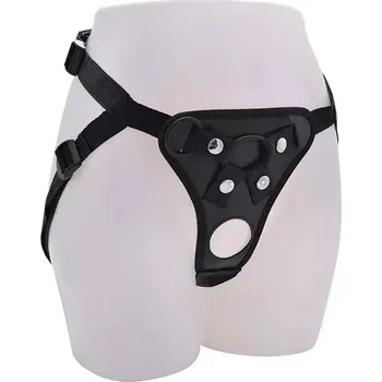 Připínací penis Postroj na dva připínací penisy