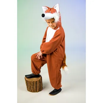 Karnevalový kostým Dětský kostým - Liška Velikost: 4/5 let - 116 cm
