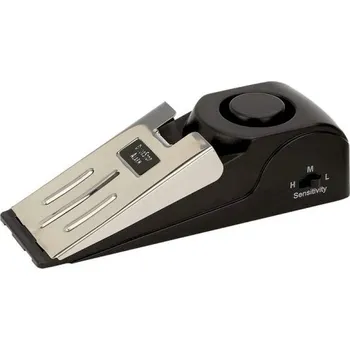 Bezpečnostní detektor Bezpečnostní klín pod dveře se 120 dB alarmem