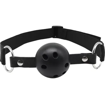 Prodyšný kuličkový roubík