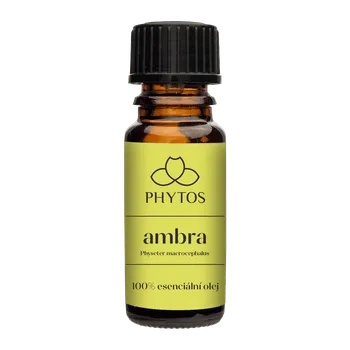 Vonný olej Phytos Ambra 100% esenciální olej 10 ml