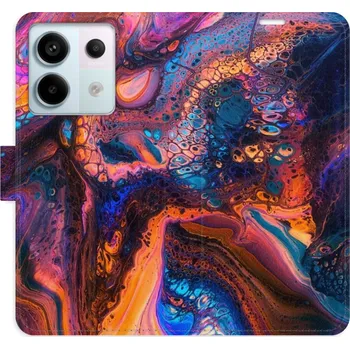 Pouzdro na mobilní telefon Flipové pouzdro iSaprio - Magical Paint - Xiaomi Redmi Note 13 Pro+ 5G