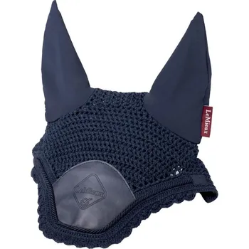 Koňská maska proti hmyzu Čabraka na uši LeMieux Elite tmavě modrá Large Tmavě modrá