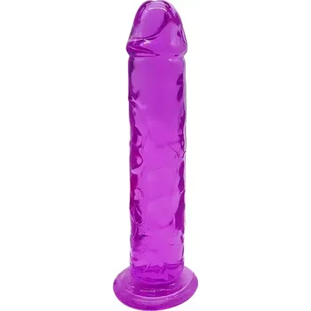Dildo Malé fialové dildo s přísavkou - 15,5 cm