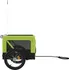 Přívěsný vozík pro psa vidaXL Vozík za kolo pro psa z oxfordské tkaniny 93927 68,5 x 135 x 73,5 cm