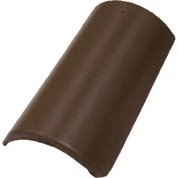 betonová krytina Hřebenáč mocca-D EVO (1)