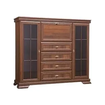 Knihovna Komoda Kora KK7, sosna andersen