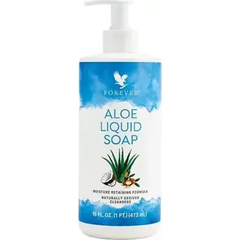 Mýdlo Forever Aloe Liquid Soap 473 ml (Pro jemnou a citlivou pokožku)