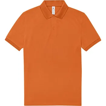 Pánské tričko B&amp;C Unisex polo triko PU426 Pure Orange XL