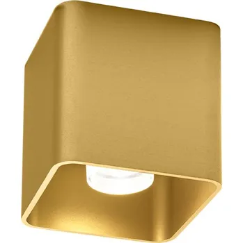 Wever & Ducré Stropní designové svítidlo Docus Ceiling 1.0 LED Barva: Zlatá, Teplota chromatičnosti: 2700 Kelvinů 186358G3 Stropní designové svítidlo Docus Ceiling 1.0 LED