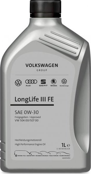 Volkswagen LongLife III FE 0W-30 1L