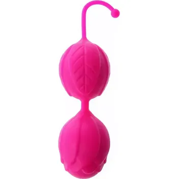 Zdobené Venušiny kuličky ve tvaru růže - 70 g