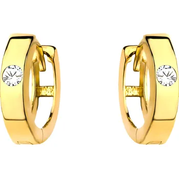 Hodinky Náušnice Bonore - Zlato 585 - Kubický Zirkon 137642