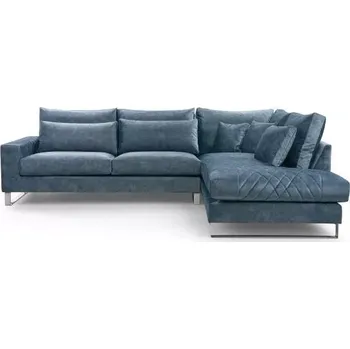 Sedací souprava Sedací souprava TORRE, pravá, petrolejová (Torre 13)