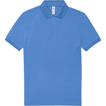 Pánské tričko B&amp;C Unisex polo triko PU426 Lake Blue XL