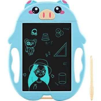 Grafický tablet DeTech Dětská kreslící podložka - Kids LCD Drawing board K2, 9", - modrá Dětská kreslící podložka o velikosti 9 palců