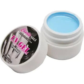 Charlie UV/LED gel 5ml - modrý č.334