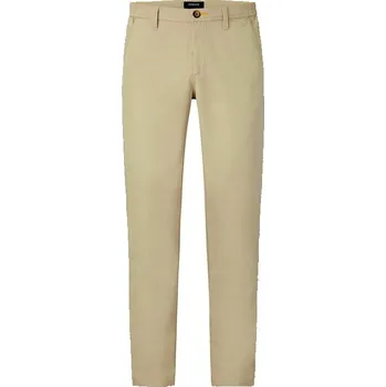 Pánské oblečení Pánské kalhoty plátěné pískové elastické STRETCH 80164/0200 Redpoint ODE-P20159 - 142