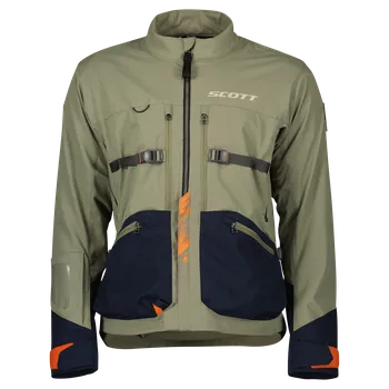 Moto bunda SCOTT jacket SUPERLIGHT dust grey/dark blue 2024 - M