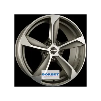 Alu kolo BORBET S 9x20 5x130 ET50 CB84,1 222130BO