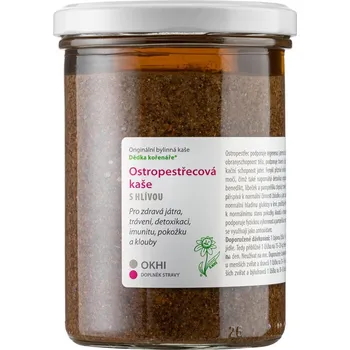 Přírodní produkt Dědek kořenář Ostropestřecová kaše s hlívou | OKHI Varianta: 350 ml