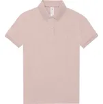 B&C Dámské polo triko PW461 Blush Pink XS