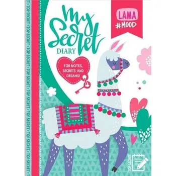 Set školních potřeb Pamiętnik 135x197/48K kratka TW brokat Lama