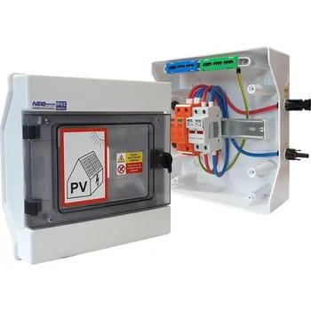 Rozvaděč OEM Rozvaděč VCX PROFI T2 (C) DC 1000V pro 1 string IP65 certifikovaný VCX-ROZV1STRING1000VDC