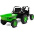 Dětské elektrovozidlo TOYZ Elektrický traktor Hector, zelený