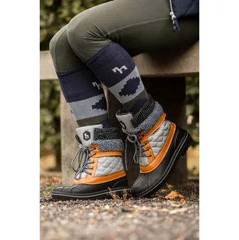 Jezdecká obuv Dámské zimní boty Horze Salzburg 37