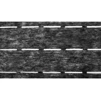 Galanterie Zažehlovací perforace 10-35-35-10, barva Šedočerná tm.